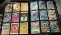 ENGLISH AND JAPANESE POKEMON BINDER COLLECTION - 360 CARDS - Image 4
