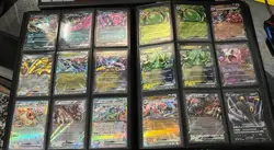 ENGLISH AND JAPANESE POKEMON BINDER COLLECTION - 360 CARDS - Image 5