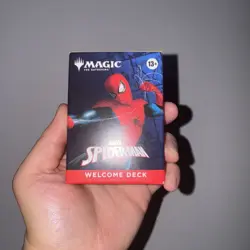 NYCC 2025 - Magic The Gathering Spiderman Peter Parker Set Of 2 with Promo - Image 1