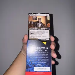 NYCC 2025 - Magic The Gathering Spiderman Peter Parker Set Of 2 with Promo - Image 5