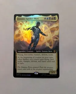 Cosmic Spider-Man (Extended Art) Marvel's Spider-Man Foil - Image 1