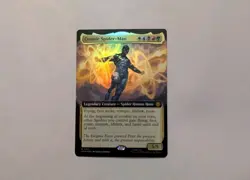 Cosmic Spider-Man (Extended Art) Marvel's Spider-Man Foil - Image 2