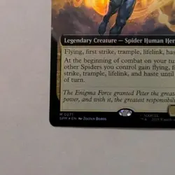 Cosmic Spider-Man (Extended Art) Marvel's Spider-Man Foil - Image 3