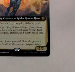 Cosmic Spider-Man (Extended Art) Marvel's Spider-Man Foil - Image 4