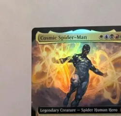 Cosmic Spider-Man (Extended Art) Marvel's Spider-Man Foil - Image 5