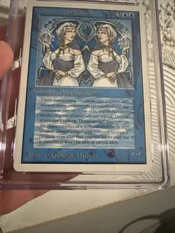 MTG Vesuvan Doppelganger Unlimited Magic the Gathering EX/NM CGC 6 - Image 2