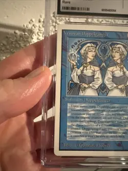 MTG Vesuvan Doppelganger Unlimited Magic the Gathering EX/NM CGC 6 - Image 3