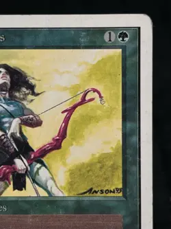 Magic the Gathering Unlimited Edition Elvish Archers ~MP/HP~ - Image 4