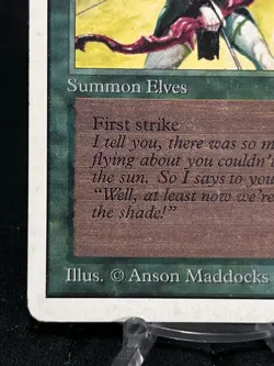 Magic the Gathering Unlimited Edition Elvish Archers ~MP/HP~ - Image 5