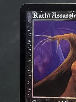 Magic the Gathering Rathi Assassin *Foil* Nemesis 67/143 Prerelease Promo MTG - Image 3