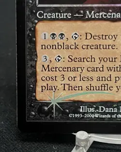 Magic the Gathering Rathi Assassin *Foil* Nemesis 67/143 Prerelease Promo MTG - Image 5