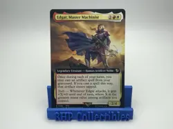 Edgar, Master Machinist Commander: Final Fantasy Regular - Image 1