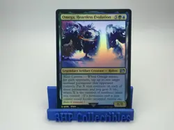 Omega, Heartless Evolution Final Fantasy Foil - Image 1