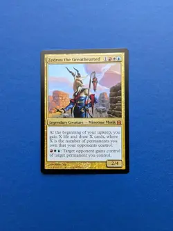 MTG Zedruu the Greathearted: Commander #240 - NM - Image 1