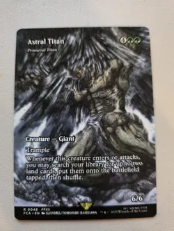 Final Fantasy Through the Ages: Primeval Titan (0048 - Astral Titan) - Image 1