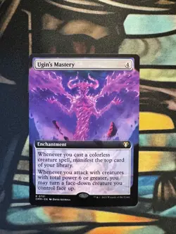 Ugin's Mastery Commander Masters Extended Art Rare - Image 1