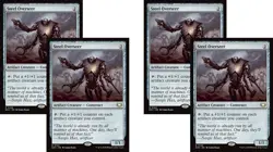 4x - Steel Overseer - #144 - x4 - CMR: Edge of Eternities - NM MTG - Image 1