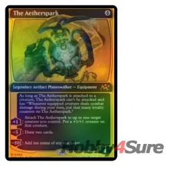 Foil The Aetherspark (first-place Foil) M/NM Magic MTG Aetherdrift - Image 1