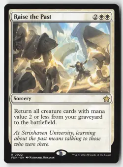 MTG - Raise the Past R Foundations 22 LP-NM - Image 1