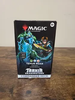 Magic The Gathering Temur Roar Tarkir Dragon Commander Deck-R6 - Image 1