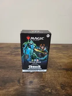Magic The Gathering Temur Roar Tarkir Dragon Commander Deck-R6 - Image 2