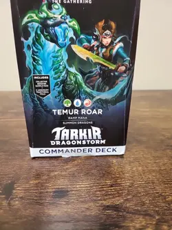 Magic The Gathering Temur Roar Tarkir Dragon Commander Deck-R6 - Image 3