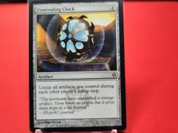 Unwinding Clock New Phyrexia Regular LP - Image 1