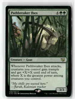 Magic the Gathering Pathbreaker Ibex Commander 2015 #38 - Image 1