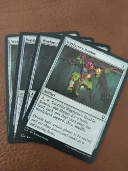 4x Wayfarer's Bauble [CLB] Commander Legends: Battle for Baldur's Gate - Image 1