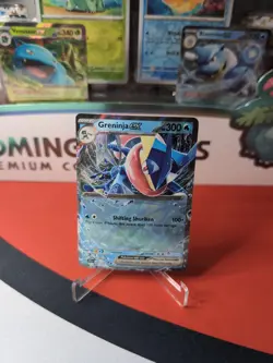 Pokemon TCG Greninja ex 041/142 Ultra Rare Stellar Crown NM/M - Image 1