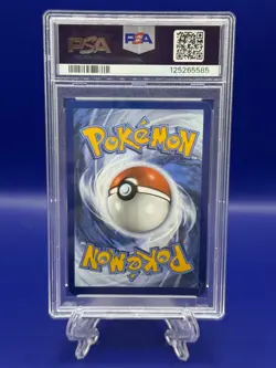 2025 Pokemon Eevee EX 075/131 PRE EN Prismatic Evolutions Holo PSA 10 - Image 2