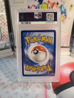 2023 POKEMON SVI EN-SCARLET & VIOLET ILLUSTRATION RARE #214 GREAVARD PSA 8 - Image 2