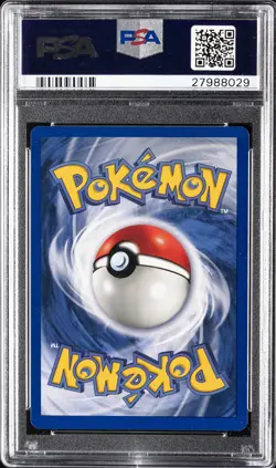 1999 POKEMON BASE SET 1ST EDITION #56 ONIX PSA 10 - Image 2