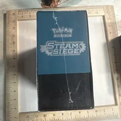 2016 POKEMON XY STEAM SIEGE ELITE TRAINER BOX ETB FACTORY SEALED No Tears - Image 2