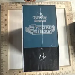 2016 POKEMON XY STEAM SIEGE ELITE TRAINER BOX ETB FACTORY SEALED No Tears - Image 4