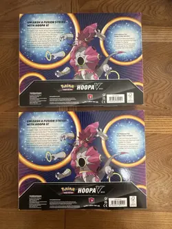 Pokemon TCG: 2x HOOPA V BOX + 2x PIKACHU V BOX BRAND NEW SEALED READY TO SHIP - Image 3