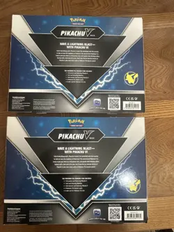 Pokemon TCG: 2x HOOPA V BOX + 2x PIKACHU V BOX BRAND NEW SEALED READY TO SHIP - Image 5