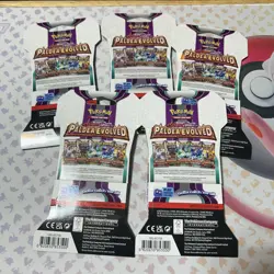 Pokemon Paldea Evolved Sleeved Booster Art Set - Image 2