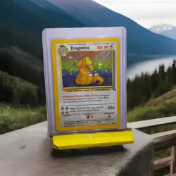 Pokemon TCG Dragonite Holo Fossil Set 4/62 - Vintage WOTC 1999-Nice - Image 1