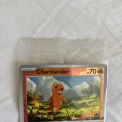 Charmander 004/165 EB Games Exclusive 151 Promo Pokemon New Sealed - Image 3