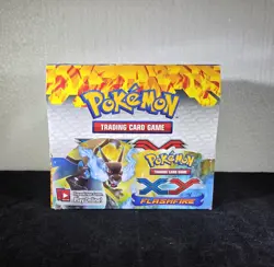 Flashfire - Pokemon XY TCG - EMPTY Display Booster Box - Image 1