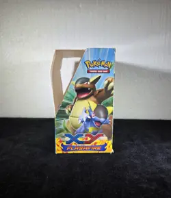 Flashfire - Pokemon XY TCG - EMPTY Display Booster Box - Image 3