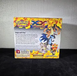 Flashfire - Pokemon XY TCG - EMPTY Display Booster Box - Image 4