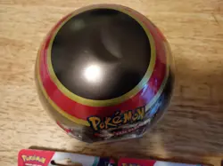 Pokemon Scarlet and Violet 2 poke ball tins , 4 sealed blister packs( 10 packs) - Image 2