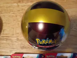 Pokemon Scarlet and Violet 2 poke ball tins , 4 sealed blister packs( 10 packs) - Image 4