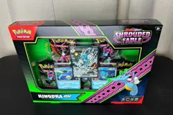 Pokemon Scarlet & Violet Shrouded Fable Kingdra ex TCG Sealed - Image 1