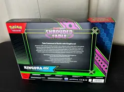 Pokemon Scarlet & Violet Shrouded Fable Kingdra ex TCG Sealed - Image 4