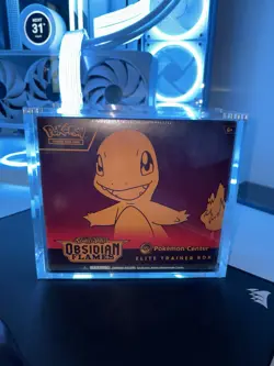 Obsidian Flames Pokemon Center ETB Elite Trainer Box Sealed - Image 1