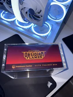 Obsidian Flames Pokemon Center ETB Elite Trainer Box Sealed - Image 2