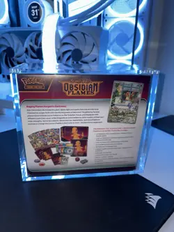 Obsidian Flames Pokemon Center ETB Elite Trainer Box Sealed - Image 4